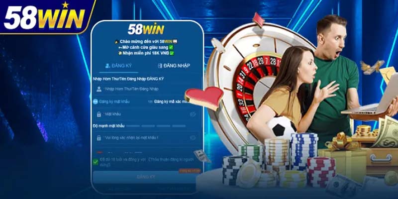 Cách đăng nhập 58WIN khi link bị chặn