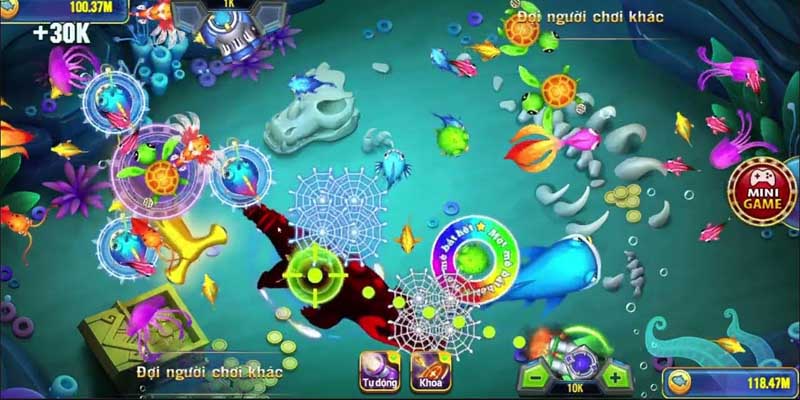 Điểm nổi bật tạo nên sức hút của bắn cá tại 58WIN