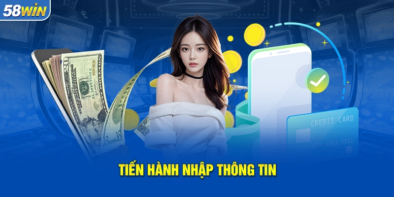 Nhập thông tin chính xác