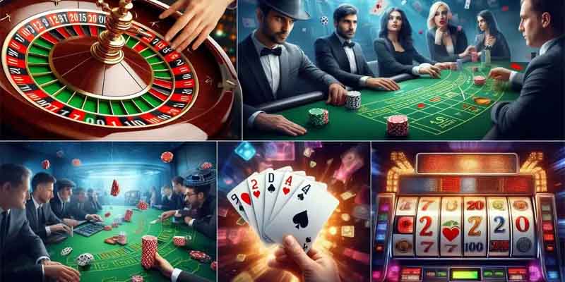 Top game đỉnh cao không thể bỏ lỡ tại Casino 58WIN